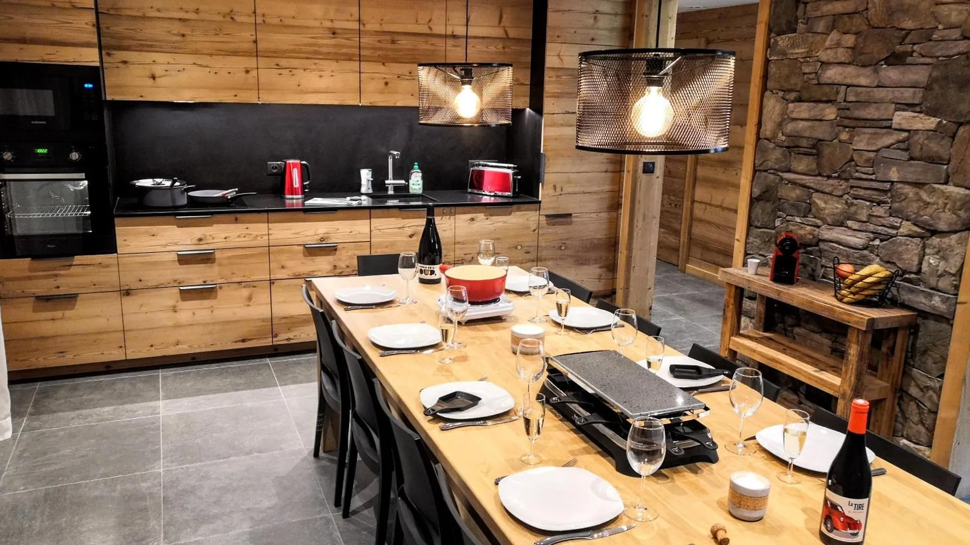 Chalet Josaly Jacuzzi Et Sauna Samoëns
