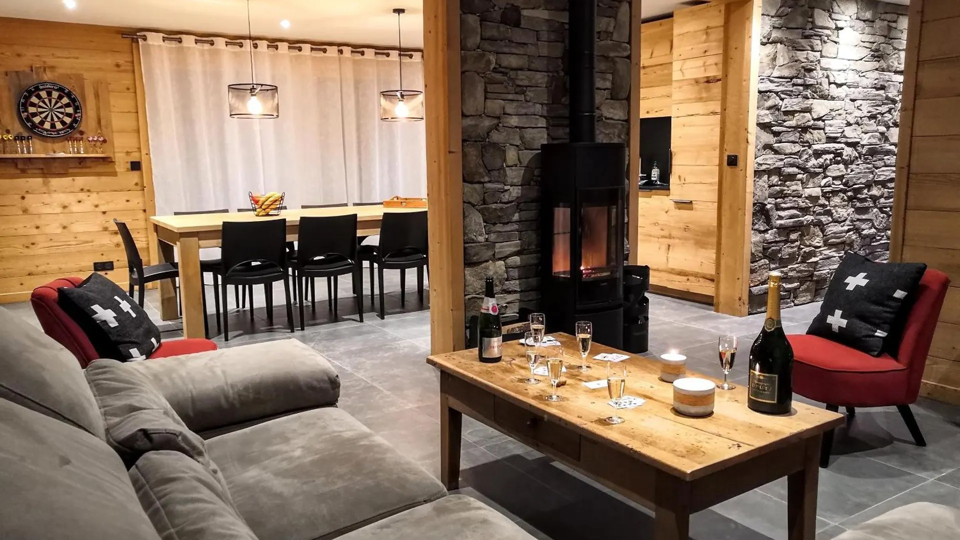 Chalet Josaly Jacuzzi Et Sauna Samoëns
