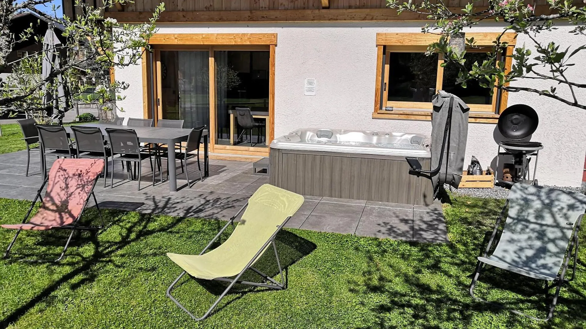 Chalet Josaly Jacuzzi Et Sauna Samoëns