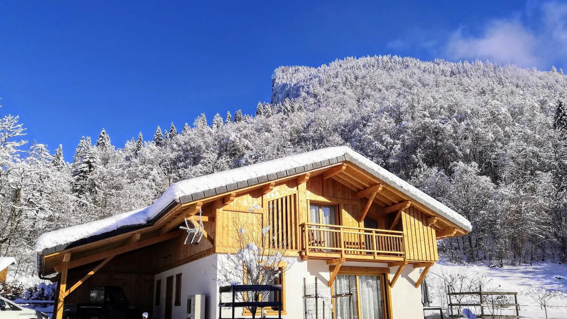 Chalet Josaly Jacuzzi Et Sauna Samoëns