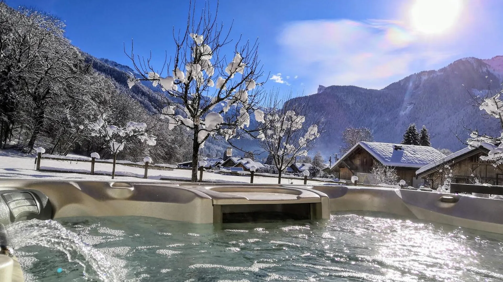 Chalet Josaly Jacuzzi Et Sauna Samoëns