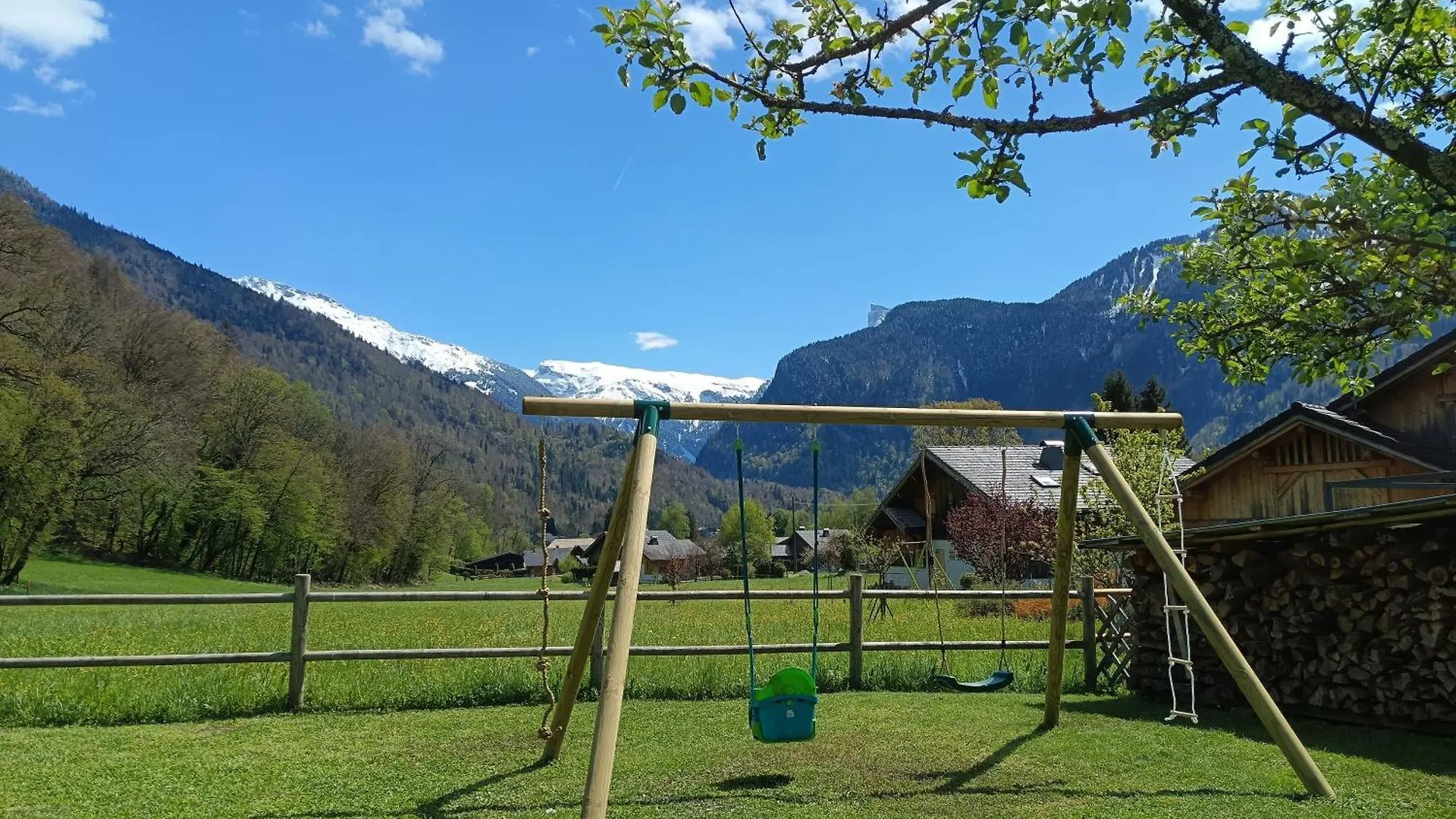 Chalet Josaly Jacuzzi Et Sauna Samoëns
