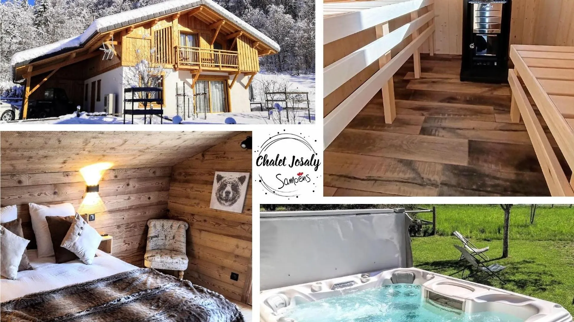 Chalet Josaly Jacuzzi Et Sauna Samoëns