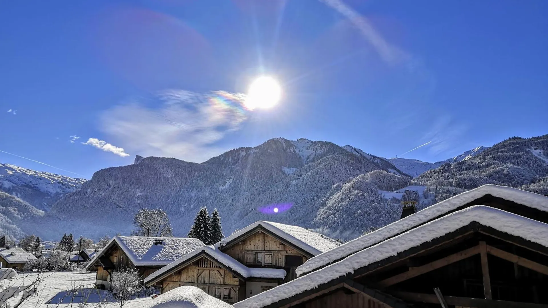 Chalet Josaly Jacuzzi Et Sauna Samoëns Frankrig