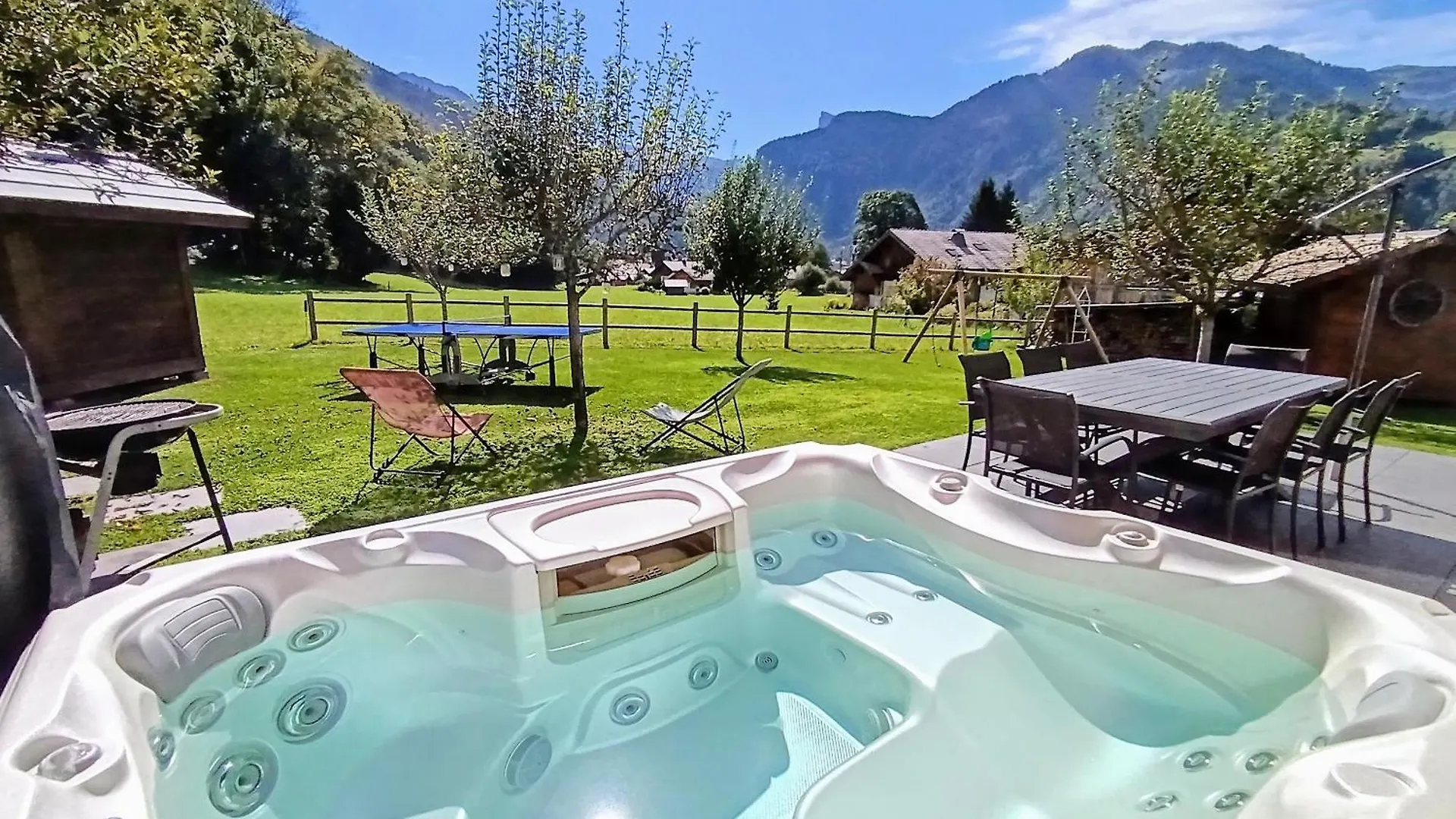 Chalet Josaly Jacuzzi Et Sauna Samoëns