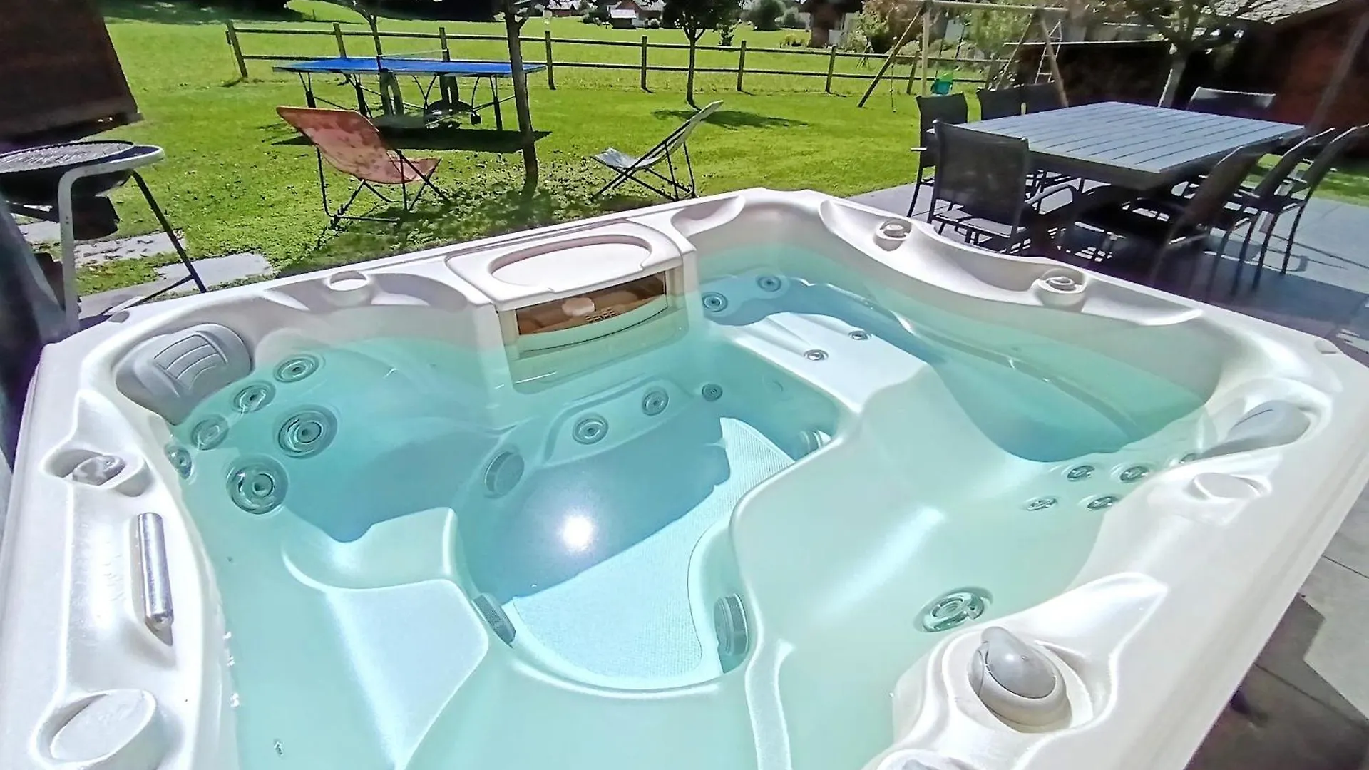 Chalet Josaly Jacuzzi Et Sauna Samoëns Frankrig