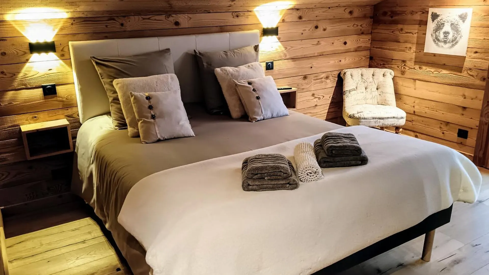 Chalet Josaly Jacuzzi Et Sauna Samoëns Frankrig