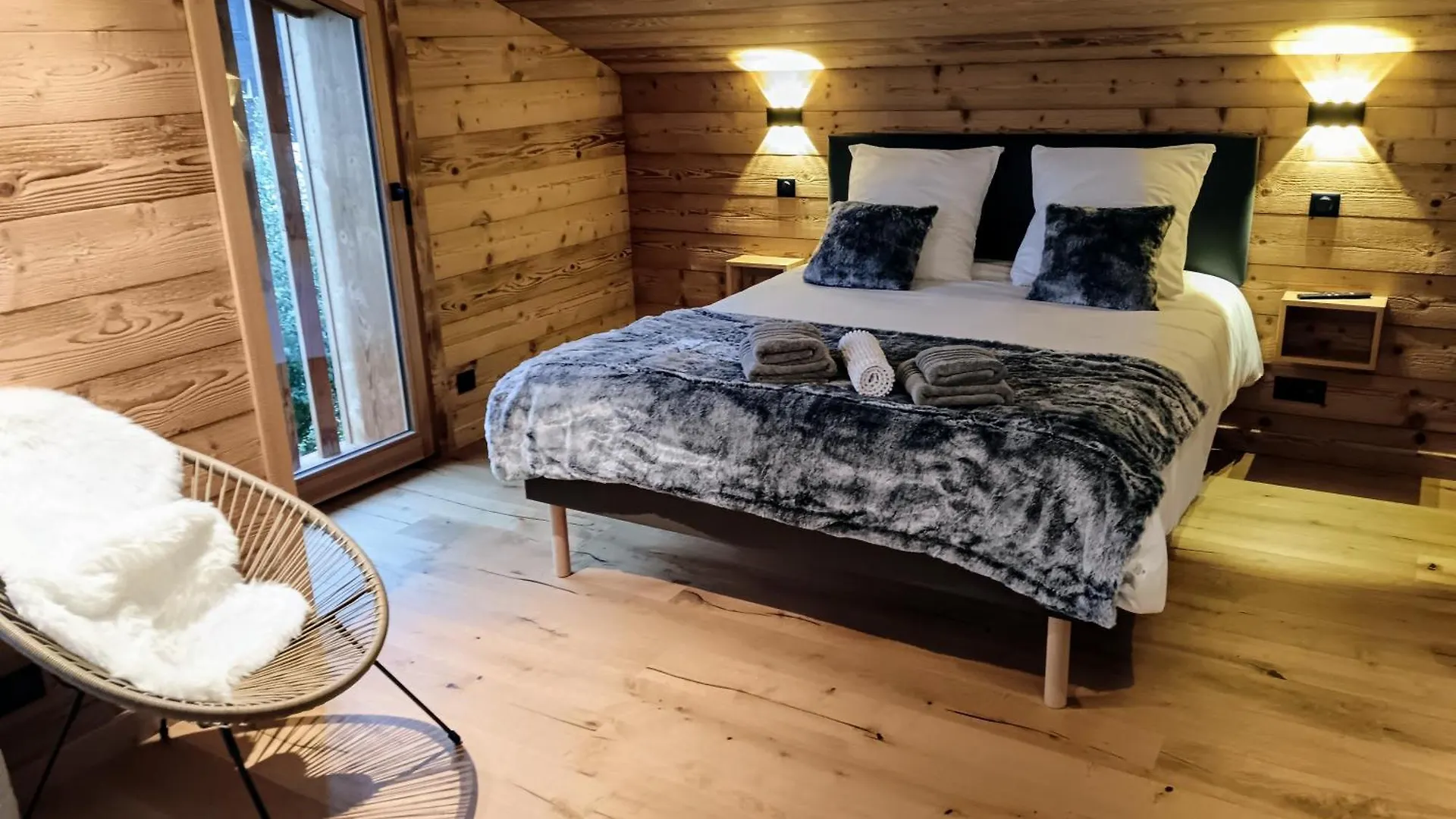 Chalet Josaly Jacuzzi Et Sauna Samoëns