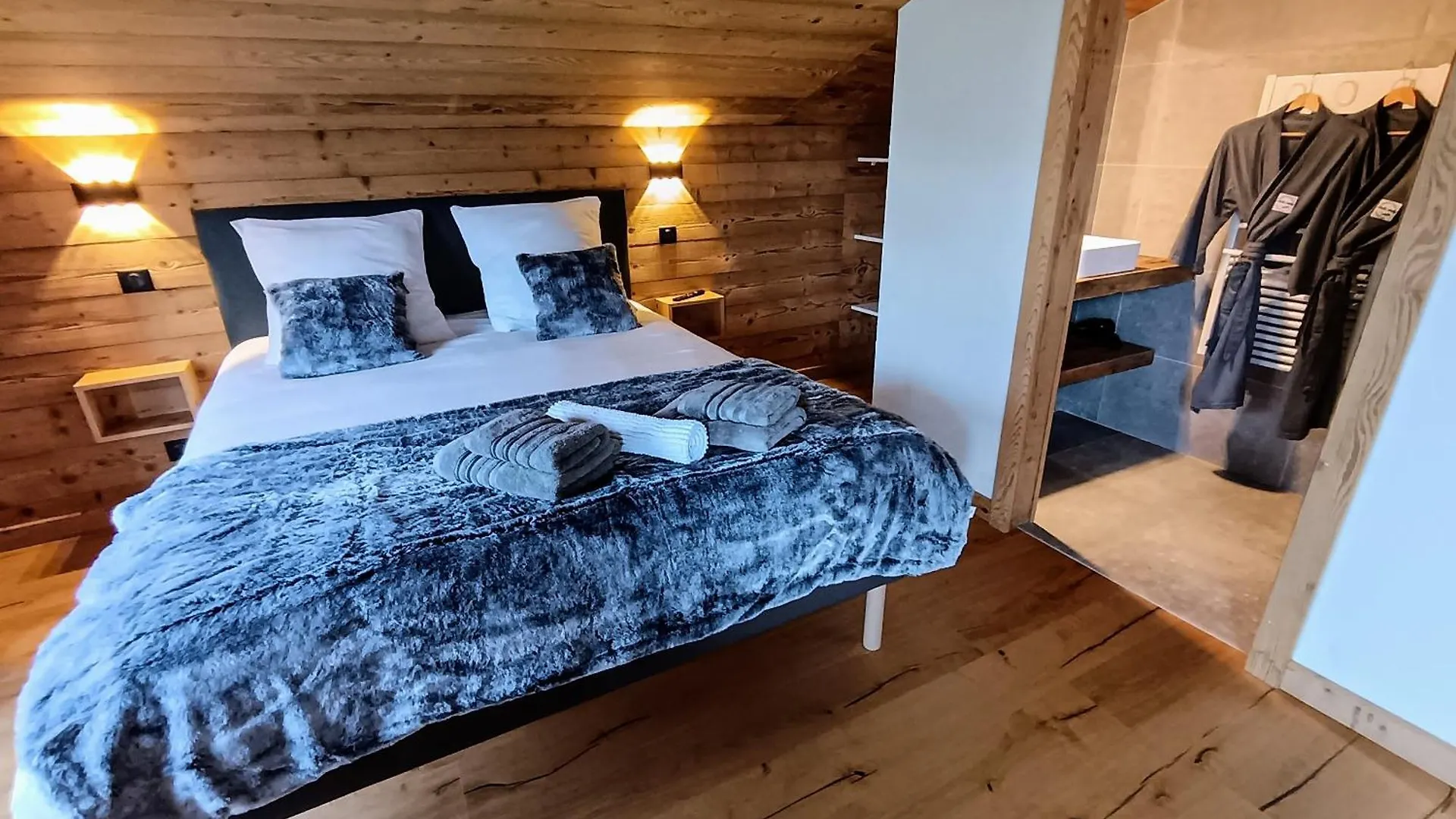 Chalet Josaly Jacuzzi Et Sauna Samoëns Frankrig