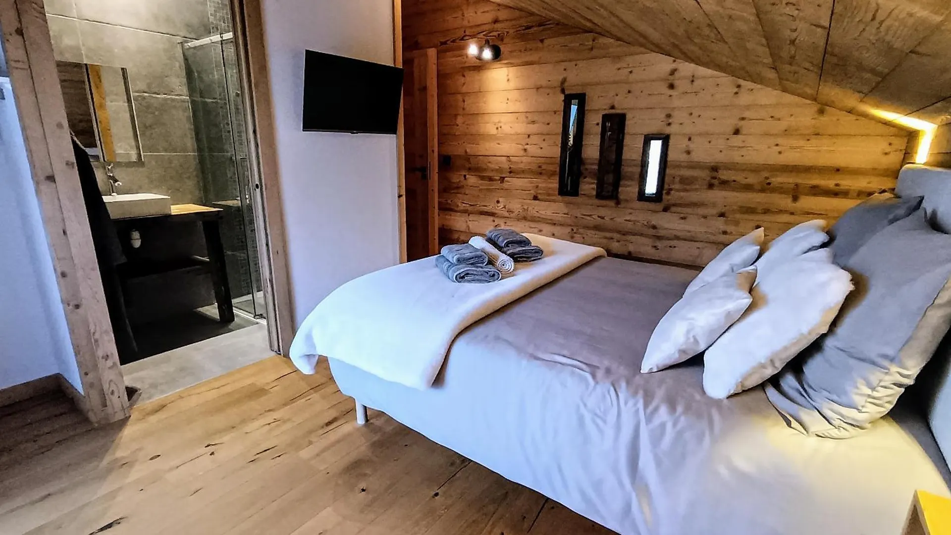 Chalet Josaly Jacuzzi Et Sauna Samoëns