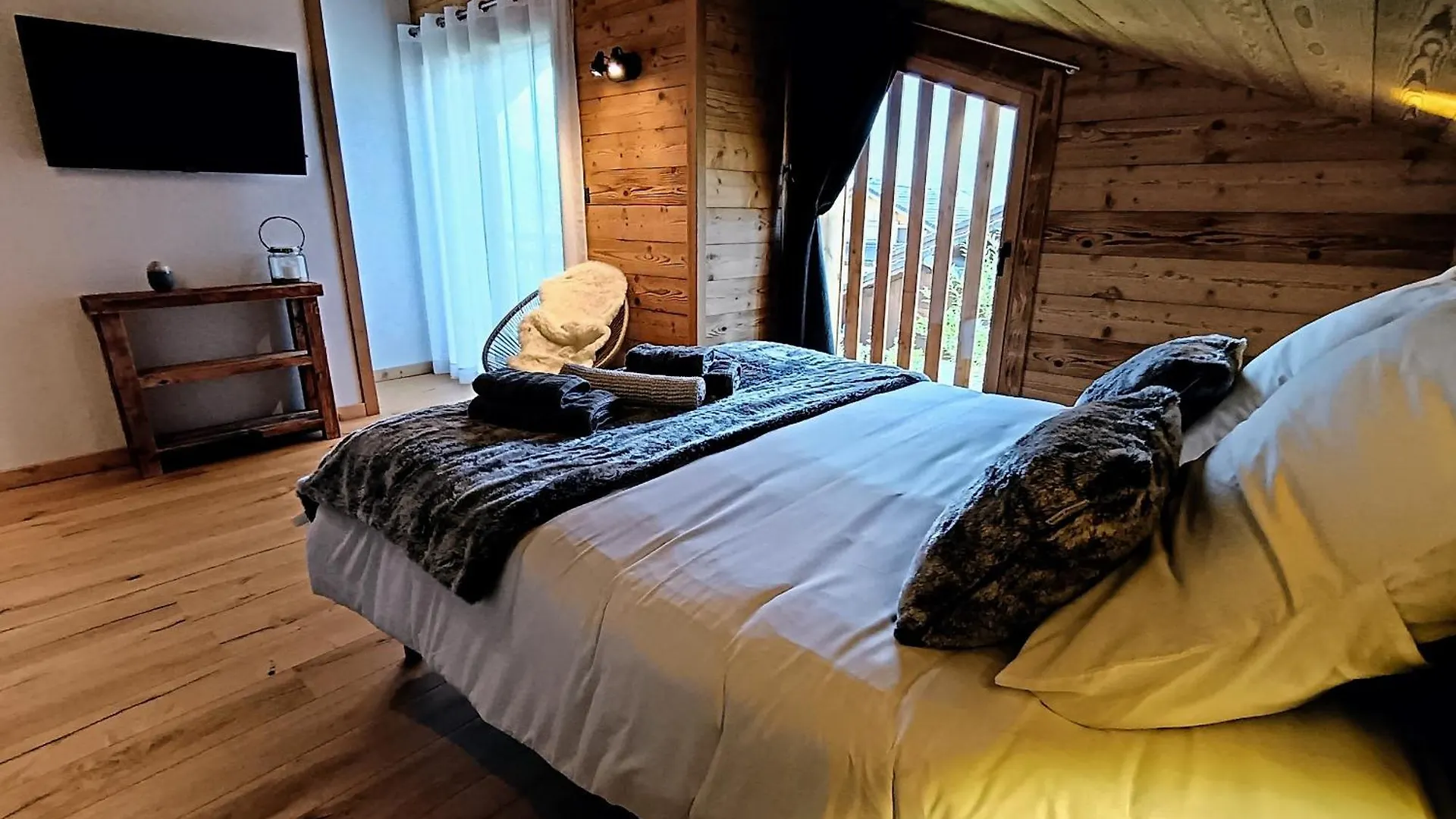 Chalet Josaly Jacuzzi Et Sauna Samoëns