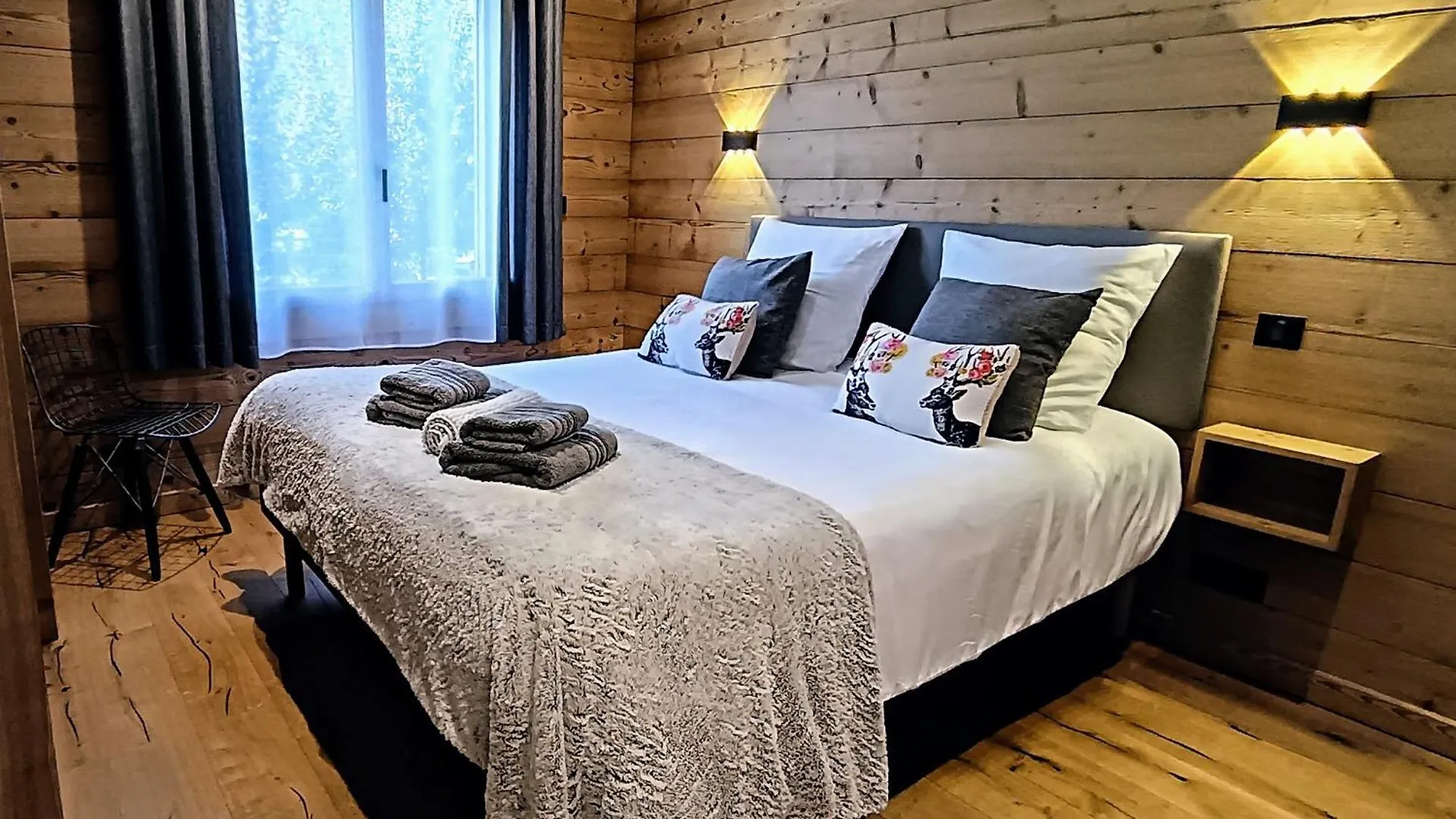 Chalet Josaly Jacuzzi Et Sauna Samoëns Frankrig